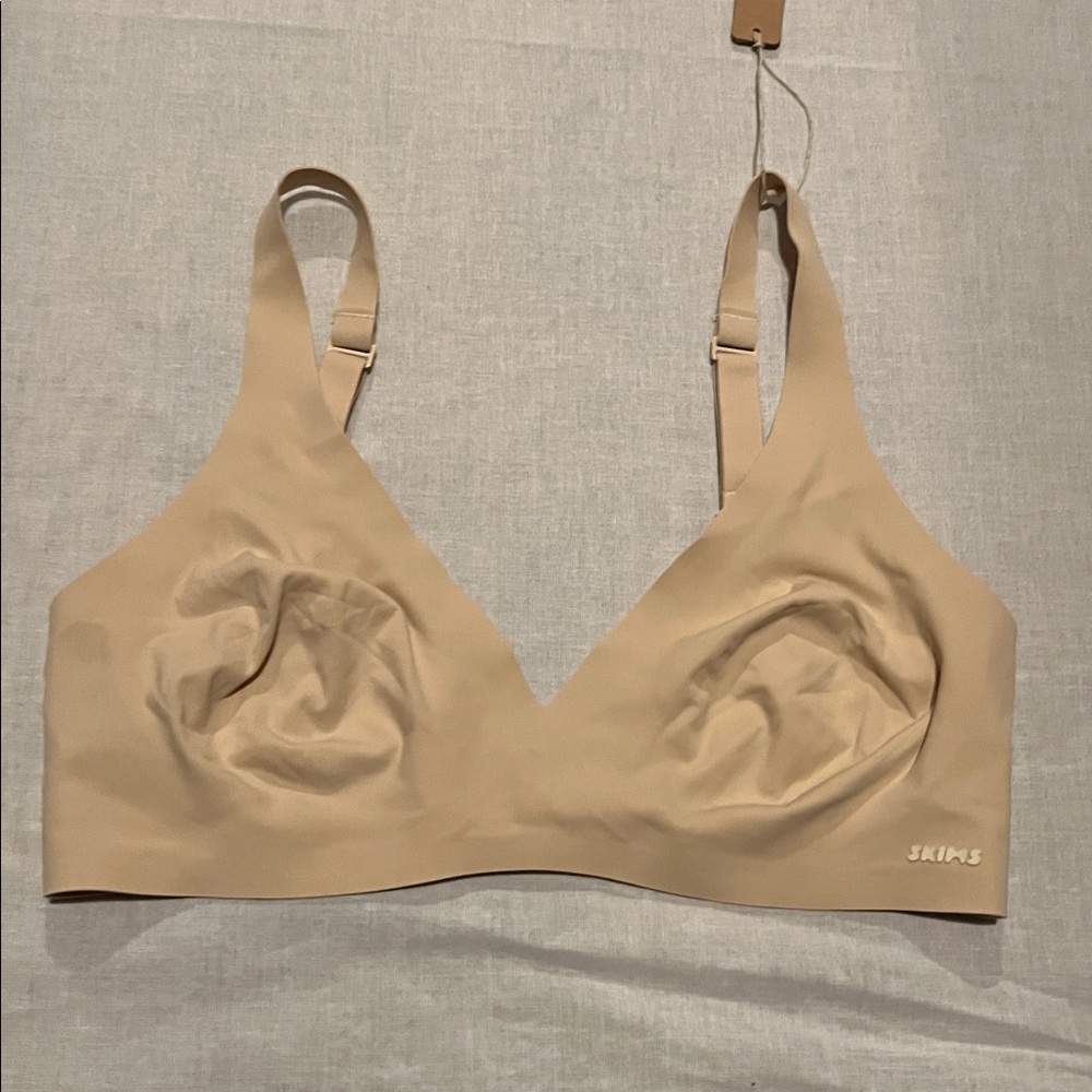 SKIMS Tan Bra